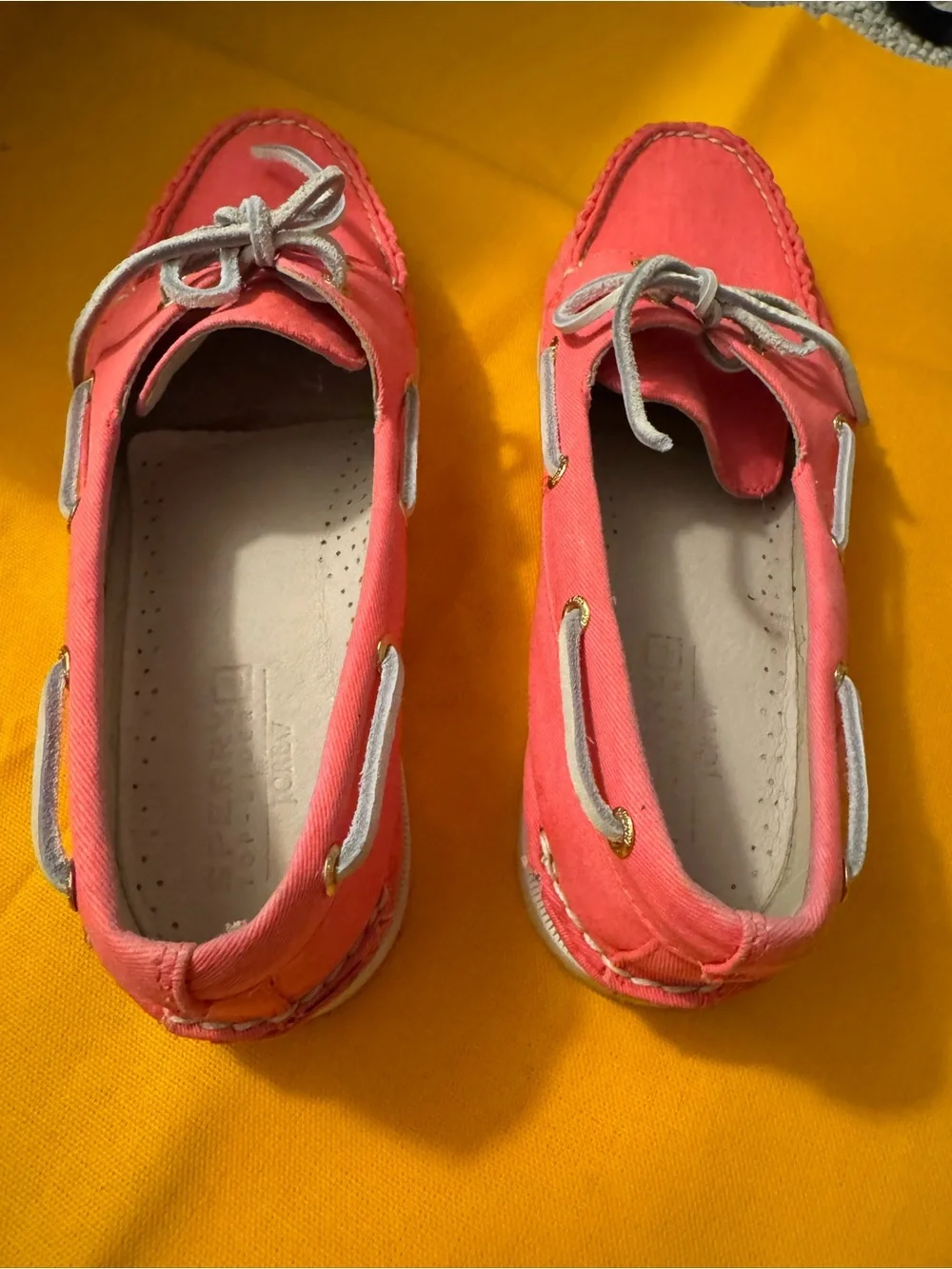 Sperry classic boat